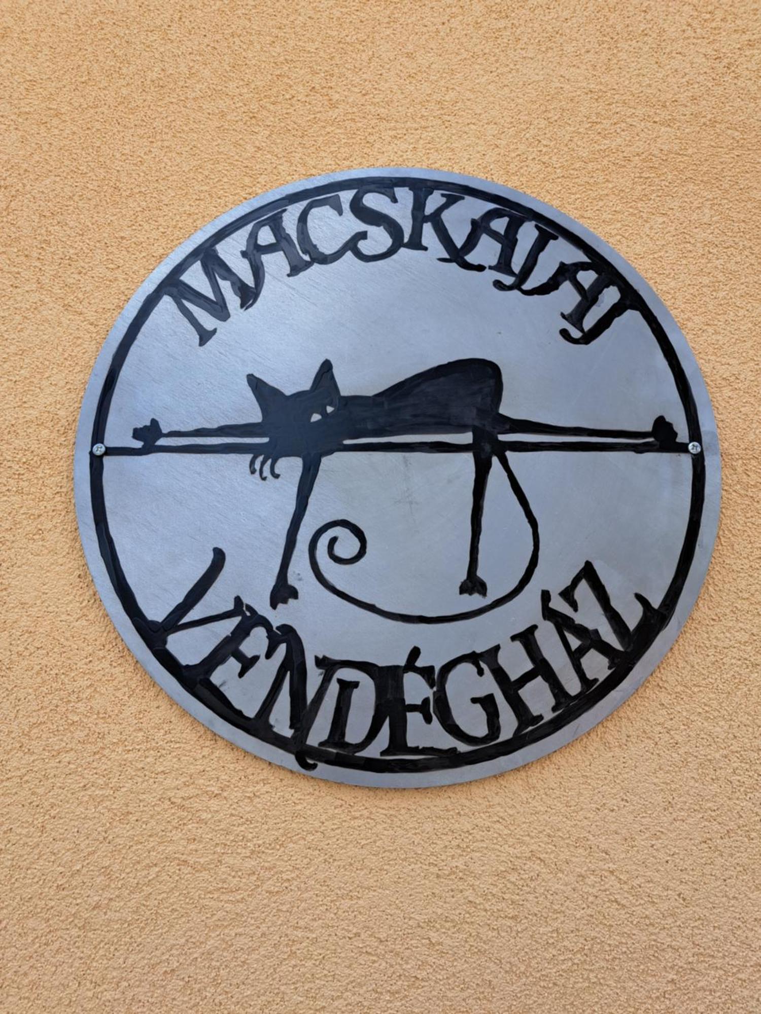 Macskajaj Vendeghaz Villa Mecseknadasd Exterior photo